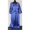 Image 1 : ROYAL BLUE LONG GOWN SIZE UNKNOWN