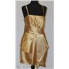 Image 1 : GOLD SHORT MINI DRESS SIZE UNKNOWN