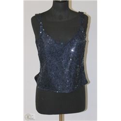 SEQUINED TANK TOP SIZE UNKNOWN
