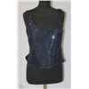 Image 1 : SEQUINED TANK TOP SIZE UNKNOWN
