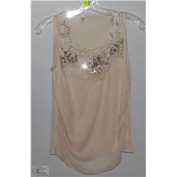 BEIGE BLOUSE SIZE XL
