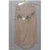 Image 1 : BEIGE BLOUSE SIZE XL