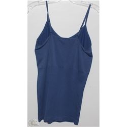 BLUE TANK TOP ONE SIZE FITS ALL