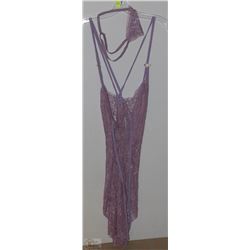 PURPLE ROMANCE OUTFIT WITH OUTFIT SIZE UNKNOWN