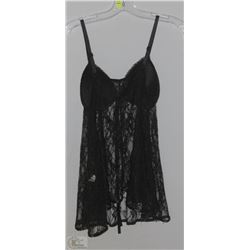 BLACK LACE ROMANCE OUTFIT SIZE XXL