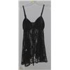 Image 1 : BLACK LACE ROMANCE OUTFIT SIZE XXL