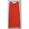 Image 1 : ORANGE SLEEVELESS SHORT DRESS SIZE UNKNOWN
