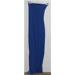 BLUE LONG FLOWY PANTS SIZE UNKNOWN