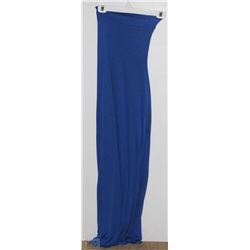 BLUE LONG FLOWY PANTS SIZE UNKNOWN