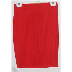 RED MINI SKIRT SIZE MEDIUM