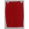 Image 1 : RED MINI SKIRT SIZE XXL