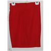 Image 1 : RED MINI SKIRT SIZE XL