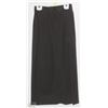 Image 1 : LONG BLACK EXECUTIVE SKIRT SIZE UNKNOWN