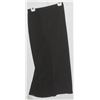 Image 1 : LONG BLACK LONG SKIRT WITH HIGH SLIT SIZE XL