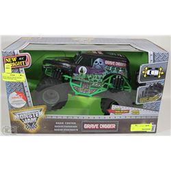 NEW RC BRIGHT GRAVE DIGGER REMOTE CONTROL CAR