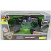 Image 1 : NEW RC BRIGHT GRAVE DIGGER REMOTE CONTROL CAR