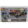 Image 2 : NEW RC BRIGHT GRAVE DIGGER REMOTE CONTROL CAR