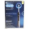 Image 1 : NEW ORAL-B BY BRAUN BLACK 7000 ELECTRIC TOOTHBRUSH