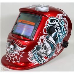 NEW AUTO DARKENING WELDING MASK