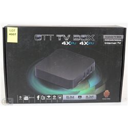 NEW ANDROID TV BOX