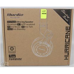 NEW BLUEDIO HURRICANE OVER-EAR HEAD PHONES