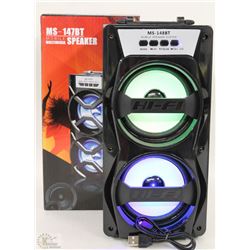 NEW MS-147BT MOBILE MULTIMEDIA SPEAKER