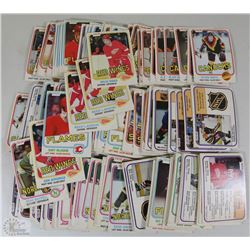 OVER 100 1981 O-PEE-CHEE NHL CARDS