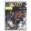Image 1 : MARIO LEMIEUX SIGNED HOCKEY BECKETT MAGAZINE WITH