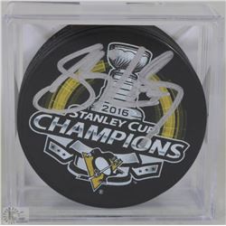 SIDNEY CROSBY SIGNED PITTBURGH PENGUINS OFFICIAL