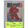 Image 1 : 1954-55 TONY LESWICK PARKHURST DETROIT RED WINGS