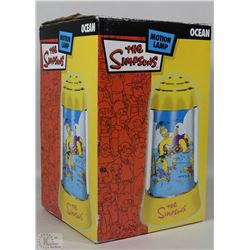 THE SIMPSONS MOTION LAMP