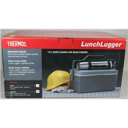 NEW LUNCH COOLER & STAINLESS STEEL THERMOS SET