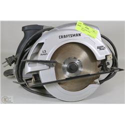 CRAFTSMAN LAZER TRAIL CIRCULAR SAW
