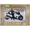 Image 1 : DANICA PATRICK CAN-AM POSTER FRAMED 23X24