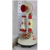 Image 1 : CANADIAN THEMED CANDLE STICK PHONE FROM 1973