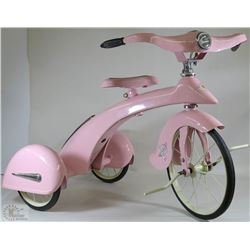 RARE VINTAGE PINK JR. SKY PRINCESS GIRLS TRICYCLE