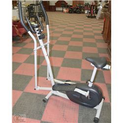 1 PIECE MULTI GYM INCL BIKE, ELLIPTICAL