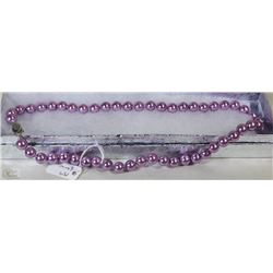 #3-SEA SHELL PEARL NECKLACE /8MM