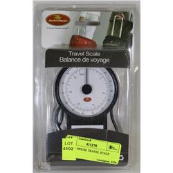 AUSTIN HOUSE TRAVEL SCALE