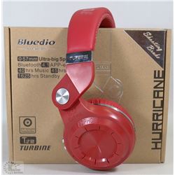 NEW BLUEDIO HURRICANE OVER-EAR HEADPHONES