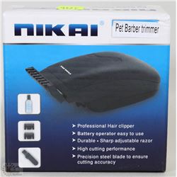 NEW PET BARBER TRIMMER