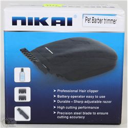 NEW PET BARBER TRIMMER