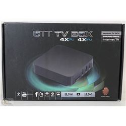 NEW ANDROID TV BOX