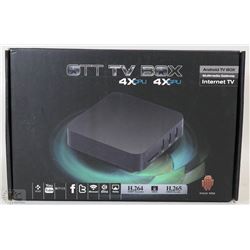 NEW ANDROID TV BOX