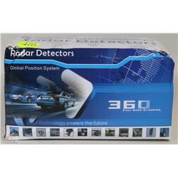 NEW 360 DEGREE LASER RADAR DETECTOR