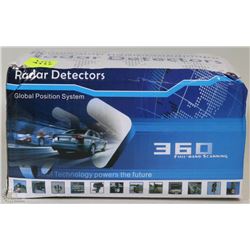 NEW 360 DEGREE LASER RADAR DETECTOR