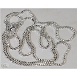 NEW 22" BOX LINK CHAIN