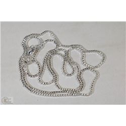 NEW 22" BOX LINK CHAIN
