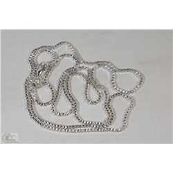 NEW 22" BOX LINK CHAIN