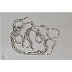 NEW 22" BOX LINK CHAIN